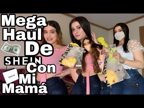 Mega haul de SHEIN | abro paquete de SHEIN con mi mamá | ¿vale la pena comprar en SHEIN ?