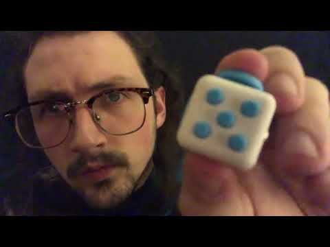 ASMR Curing Your Fidget Issue in 5 Minutes Roleplay