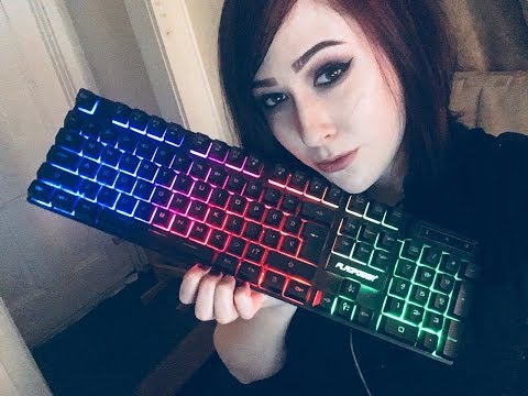 Binarual Keyboard Cleaning/Typing (Audio Only)