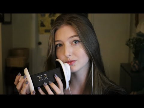 ASMR Ear Licking with Panning (No Talking)