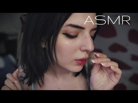 asmr kissing & breathing sounds ~