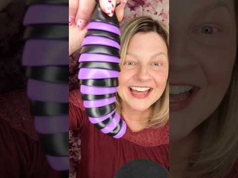 ASMR More Purple Triggers 💜🎉⭐️ Tam’s ASMR #asmr #asmrpurple #purple ✨