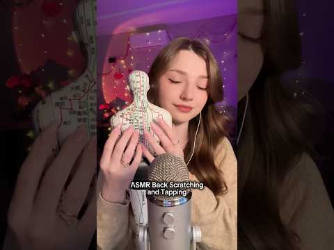 ASMR Back Scratching and taping #asmr #asmrsounds #asmrrelax #asmrsleep #relax #tingles #asmrvideo
