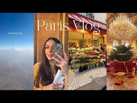 Calm and Cozy Paris Vlog 🤎  Musées, Shopping, Balade Solo