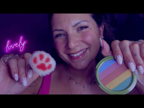 ASMR Back to School MAKEUP, SKINCARE, HAIR CARE