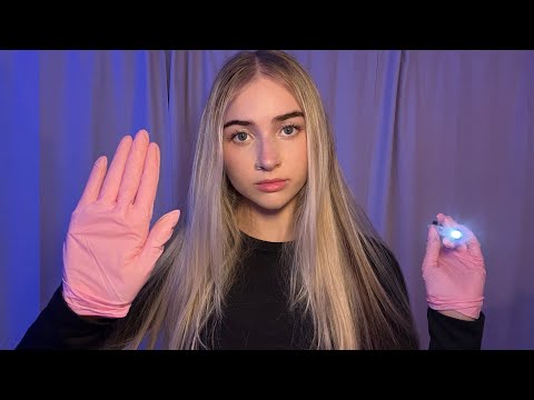 ASMR TSA Check And Pat Down (you’re going to jail) 