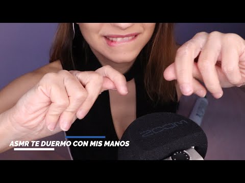 ASMR  Haciéndote dormir con mis manos 👏🏻👏🏻