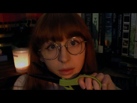 PROVE your tingle immunity! (please?)(asmr trigger assortment)(visual)