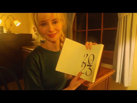 Bullet Journal & Notebook Store Role Play 📚 ASMR