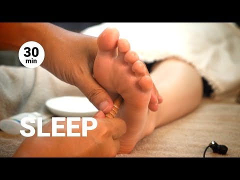 寝る足つぼ | 転職活動中の頭痛持ちさん | 緊張性頭痛 | 30代女性 | 左足