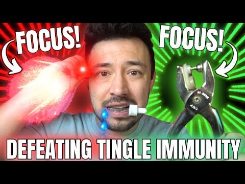 FOCUS or you Will Not DEFEAT TINGLE IMMUNITY!