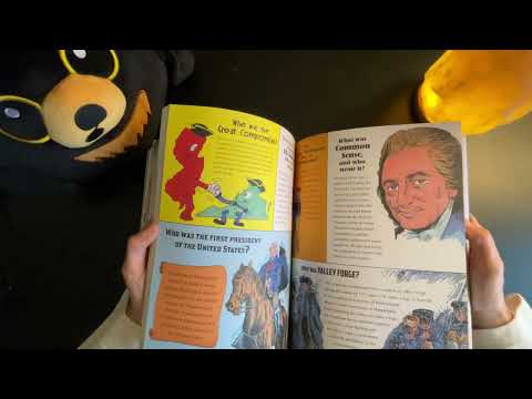 Biggest Book of  History ASMR