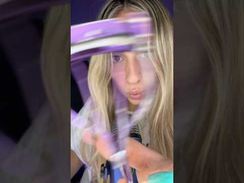 ASMR HACIENDO TUS PESTAÑAS💕 #asmr #visualtingle #tingles #argentina