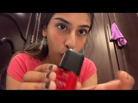 *worst* rated nail salon roleplay | asmr 