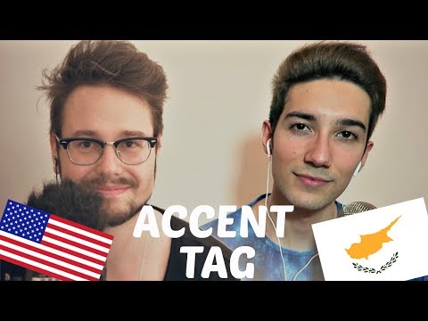 ASMR Accent Tag: American vs. Cypriot (Collab w/ NYC ASMR)