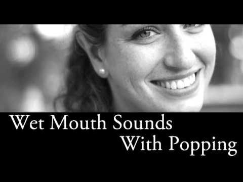 Binaural ASMR 1 Hour Wet Mouth Sounds l Ear to Ear