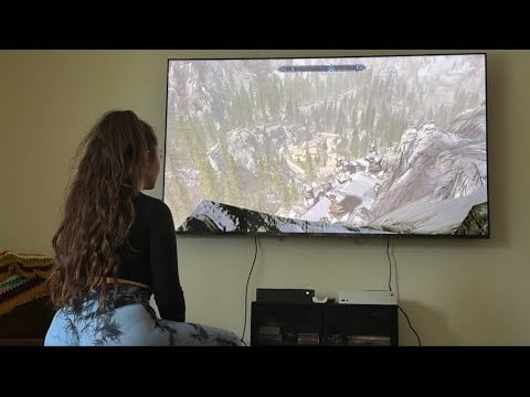 ASMR Taking A Walk In Skyrim Gameplay 