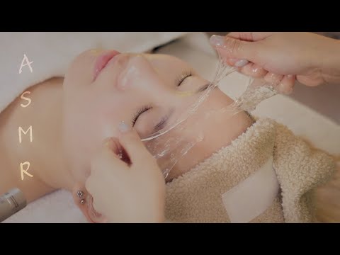 ASMR 섬세한 소리의 피부관리 에스테틱 (with 소이언니) SKINCARE MASSAGE ASMR