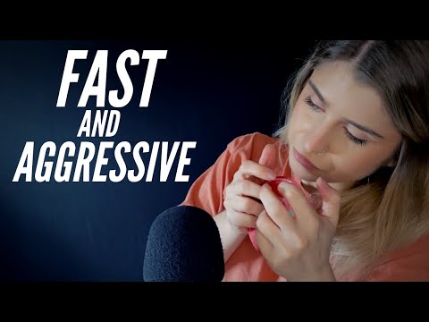 ASMR | FAST and AGGRESSIVE random triggers! ⚡️