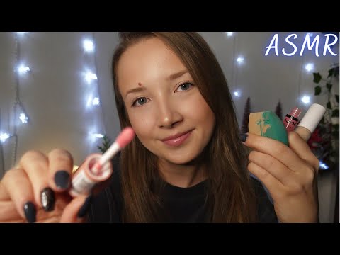 ASMR Doing Your Makeup (to go NOWHERE)✨