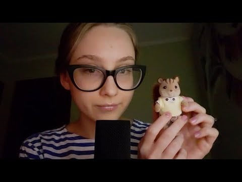 АСМР болталка про сильванианов и другие игрушки 