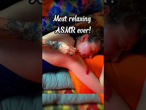 Tingly real person ASMR light touch #asmrmassage #asmr #asmrtracing #realpersonasmr #relaxation