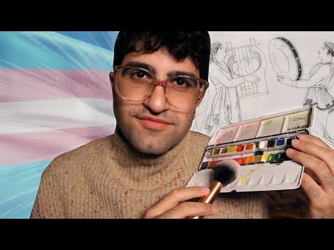 [ASMR] Prepping You For Your Bardic Performance (You're Transfemme)