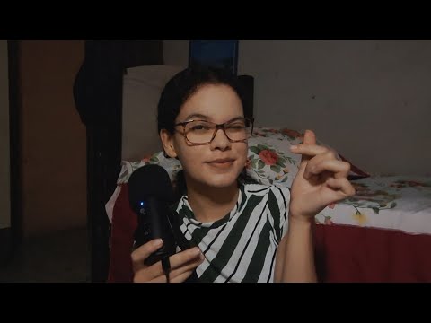 ASMR conversando COM VOCÊS🤭(FATOS SOBRE MIM)✨