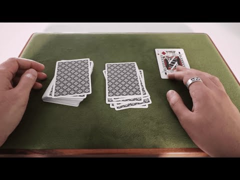 100% OF YOU WILL FALL ASLEEP TO ASMR CARD MAGIC