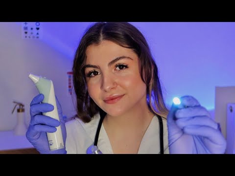 ASMR 👩🏻‍⚕️RP Médecin scolaire - Check-up médical annuel