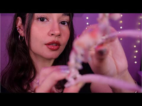 ASMR Hair Clipping With Gentle Whispers (Personal Attention For Sleep)