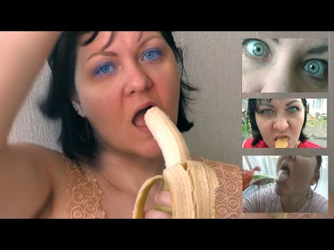 ASMR 100 Sounds Food in 7 minutes. 100 Fast triggers EATING. No Talking.