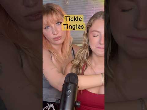 Tickle tingles for relaxation 😴 #asmr
