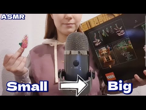 FAST ASMR Triggers | from Small to BIG