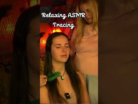 ASMR collab w. ⁨@asmr_beauty⁩  & ⁨@Jazzmutchholisticsasmr⁩  #asmr #relax #asmrmassage #reiki #shorts