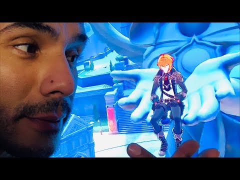 LIVE ASMR TINGLE PARTY 🎊 GAME PLAY GENSHIN IMPACT CHILL ZONE WITH UROK LOVES ANIME