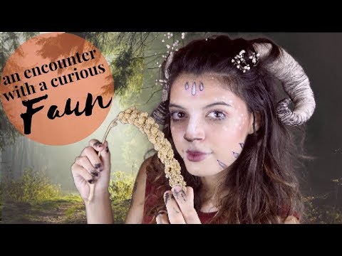 ASMR | An Encounter With A Curious Faun