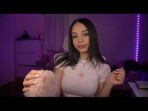 ASMR Personal Attention ♡ Intense Scalp Massage, Mic Rubbing, Scratching, Tap & Pluck for Deep Sleep