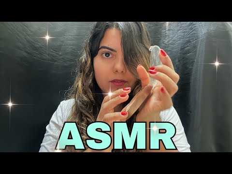 ASMR: Amiga te MAQUIANDO no Banheiro da Festa