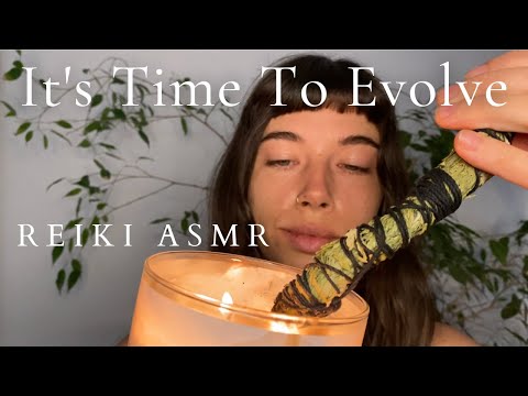 Reiki ASMR ~ Energy Healing | Trust the process | Let it go | Move Forward | Evolve