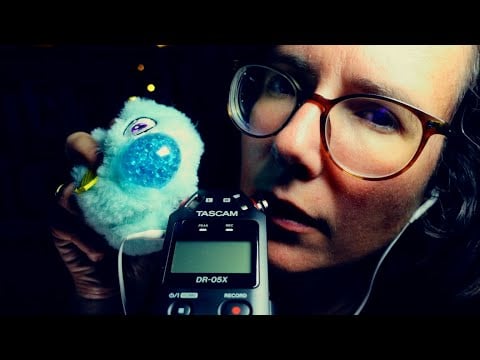 Best ASMR Tascam Mouth Sounds and Triggers for Tingles (no talking)