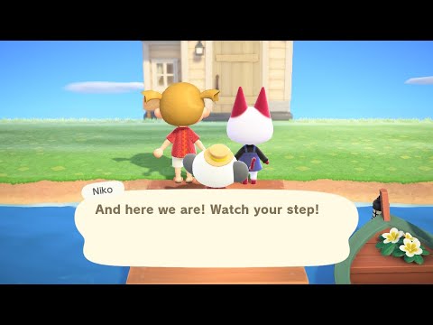 ASMR Playing Happy Home Paradise | Animal Crossing New Horizons DLC