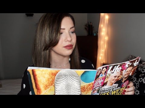 ASMR - Magazine Flip Through