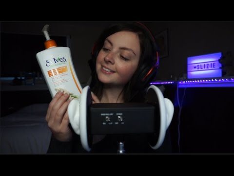 LOTION MASSAGE & EAR CUPPING ASMR