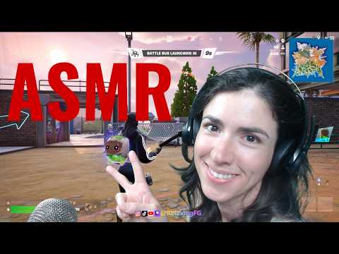 🎮 Cozy Fortnite Stream 💜 Relaxing Gameplay, Whispering & Viewers Welcome to Join!