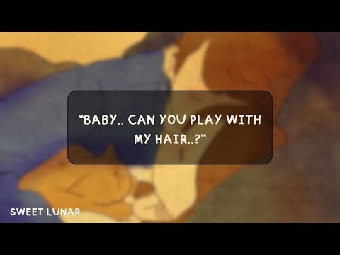 [ASMR] Getting Your Wife To Sleep [heavy breathing] [Sleep Aid]