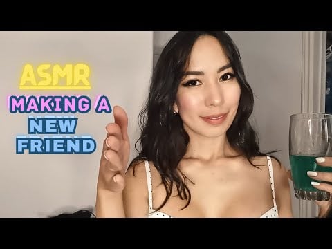 We Just Met at the Party… While Our Best Friends Are Off Flirting 💕 | ASMR Roleplay