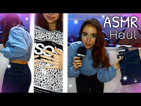 ASMR Français | Try-on HAUL vêtements d'hiver ASOS ♥