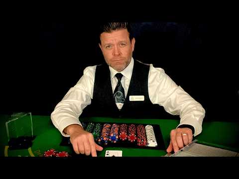 ASMR | Executive Blackjack (Private Table)