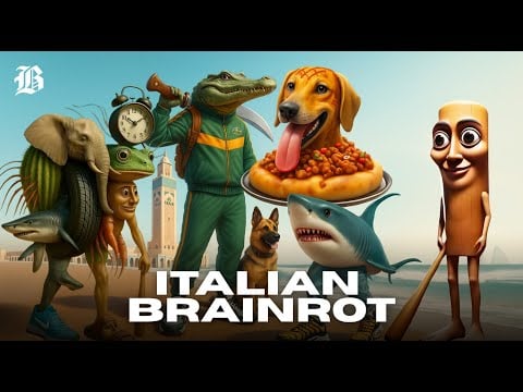 Italian Brainrot: This Ball Has Too Many Faces! 😱 #shorts